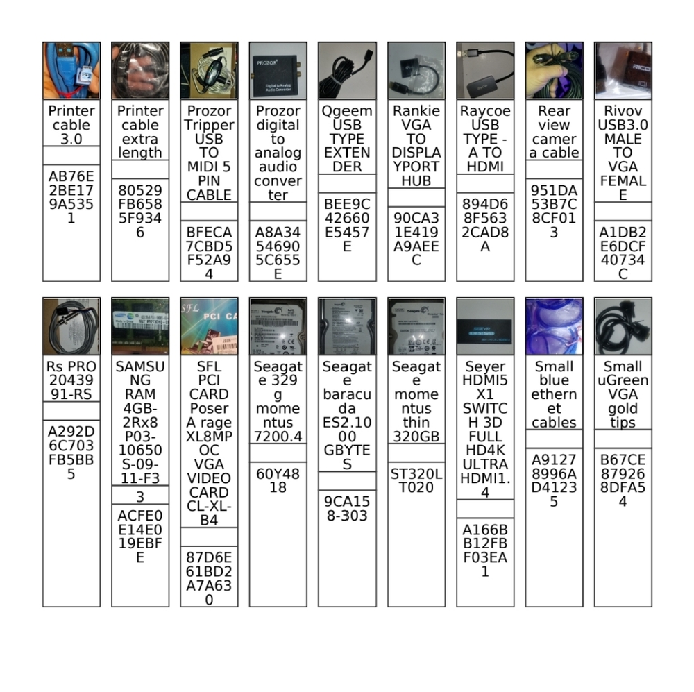 Prozor USB to HDMI Converter - Black